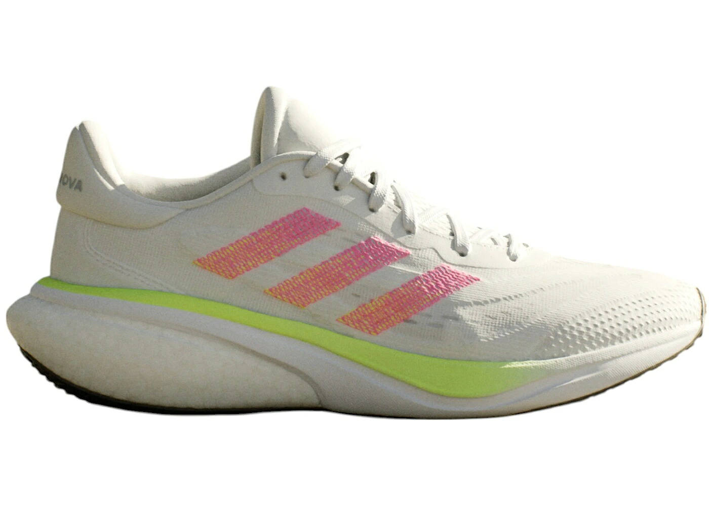 アディダス スーパーノバ ノヴァ 白色 ホワイト ピンク 青色 ブルー スニーカー メンズ ADIDAS SUPERNOVA 3 CLOUD WHITE LUCID PINK WONDER BLUE / CLOUD WHITE LUCID PINK WONDER