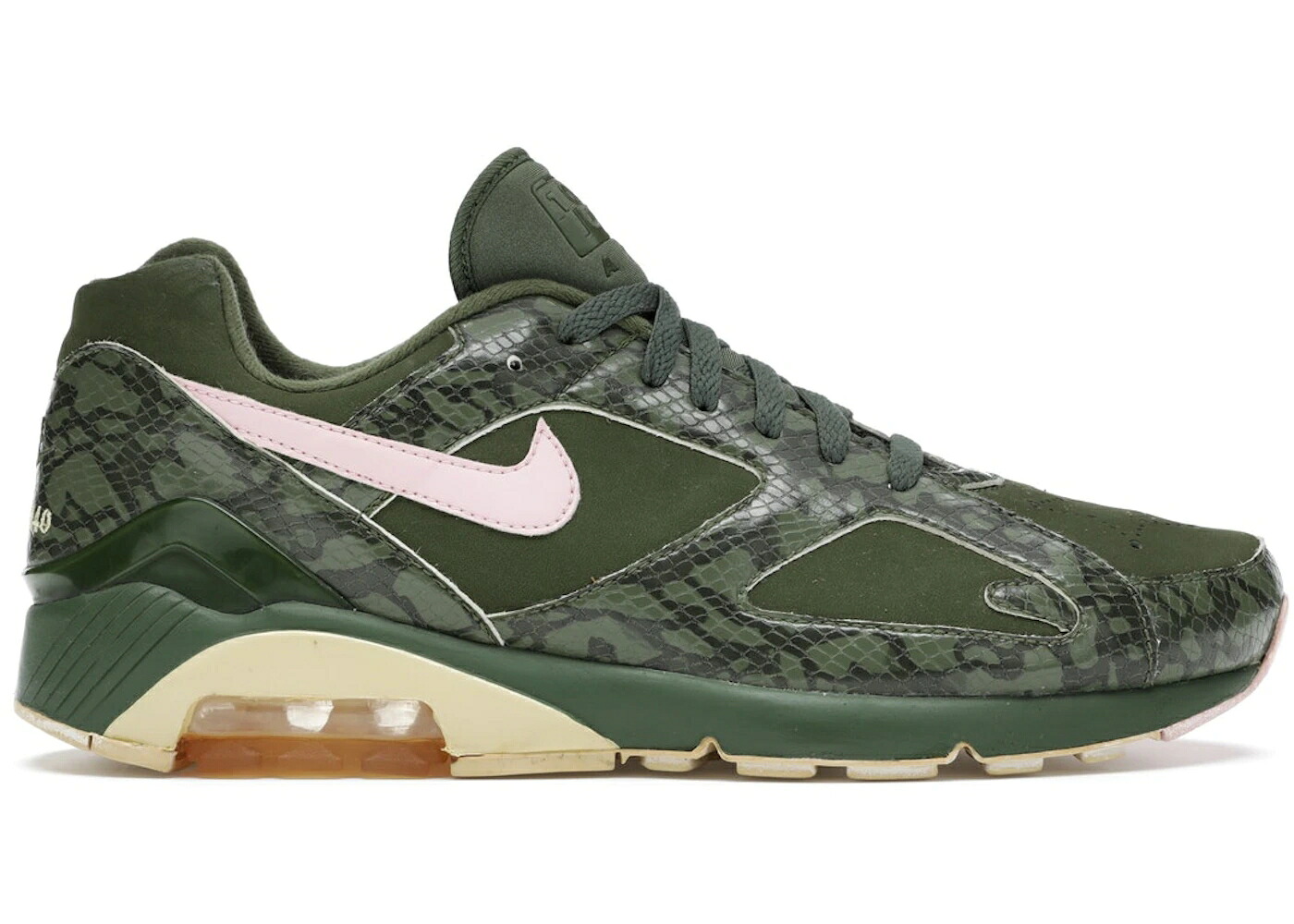 ナイキ マックス 緑 グリーン エアマックス スニーカー メンズ NIKE AIR MAX 180 COWBOY (SOLE COLLECTOR) / ALTITUDE GREEN SHEEN