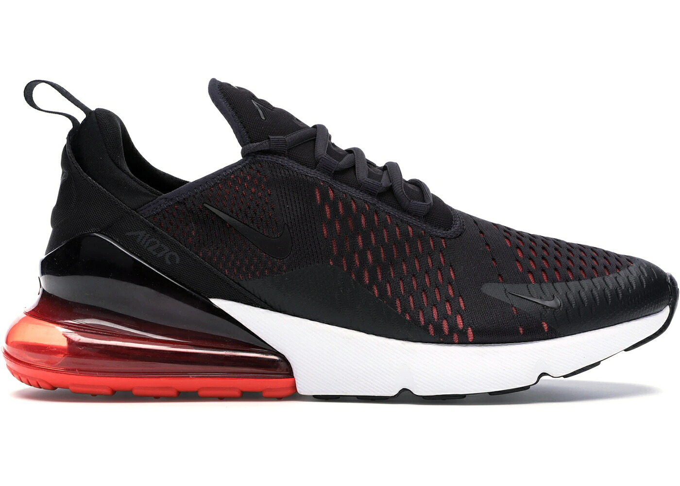 ナイキ マックス 灰色 グレー 赤 レッド エアマックス スニーカー メンズ NIKE AIR MAX 270 OIL GREY / OIL GREY OIL GREY HABANERO RED|スニケス