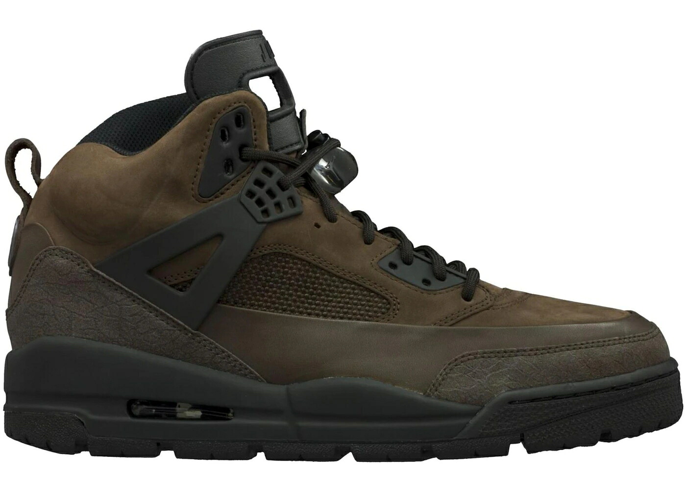 ナイキ ジョーダン ブーツ 黒色 ブラック スニーカー メンズ JORDAN SPIZIKE BOOT DARK CINDER / DARK CINDER BLACK|スニケス