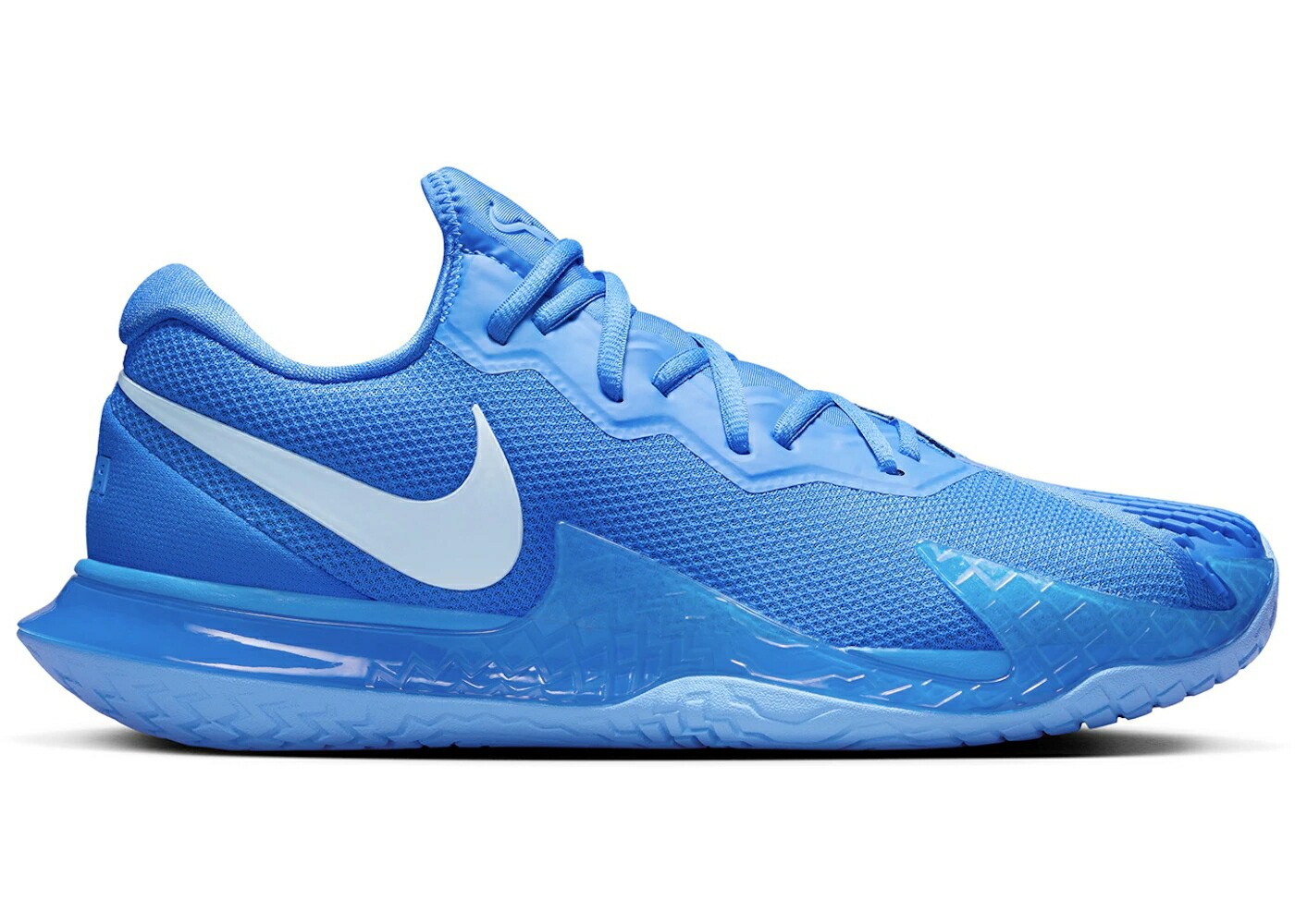 ナイキ コート ズーム 青色 ブルー スニーカー メンズ NIKE COURT ZOOM VAPOR CAGE 4 RAFA LIGHT PHOTO BLUE / LIGHT PHOTO BLUE UNIVERSITY BLUE