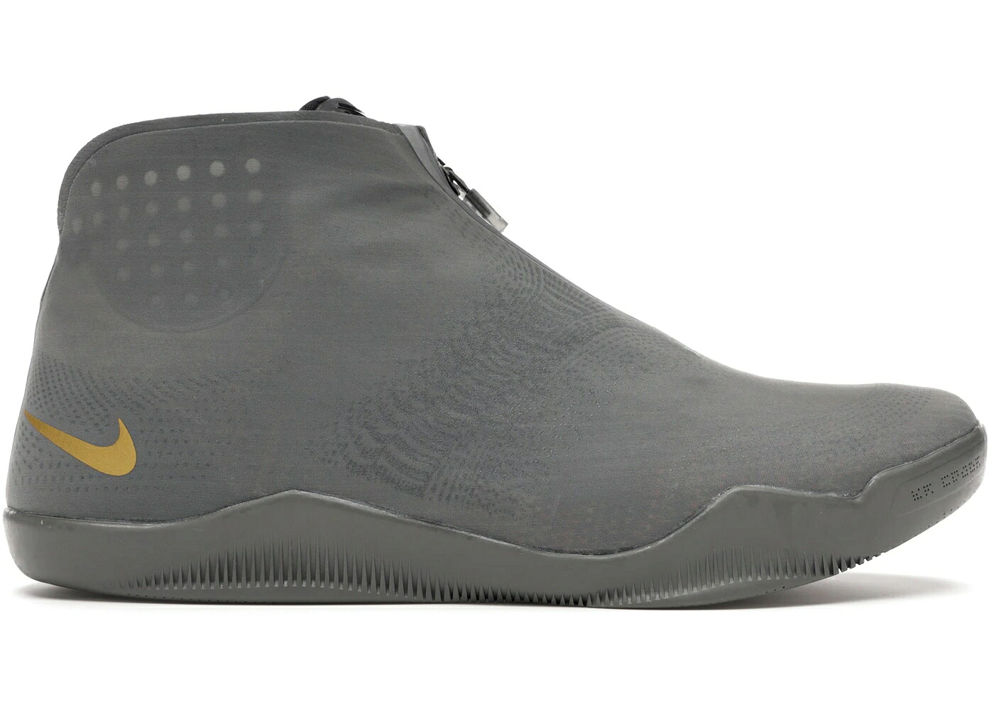 ナイキ コービー 薄墨色 薄墨色 ゴールド スニーカー メンズ NIKE KOBE 11 ALT TUMBLED GREY / TUMBLED GREY METALLIC GOLD