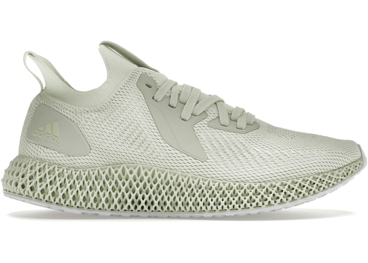 アディダス 白色 ホワイト 緑 グリーン スニーカー メンズ ADIDAS ALPHAEDGE 4D PARLEY WHITE AERO GREEN / AERO GREEN LINEN GREEN AERO