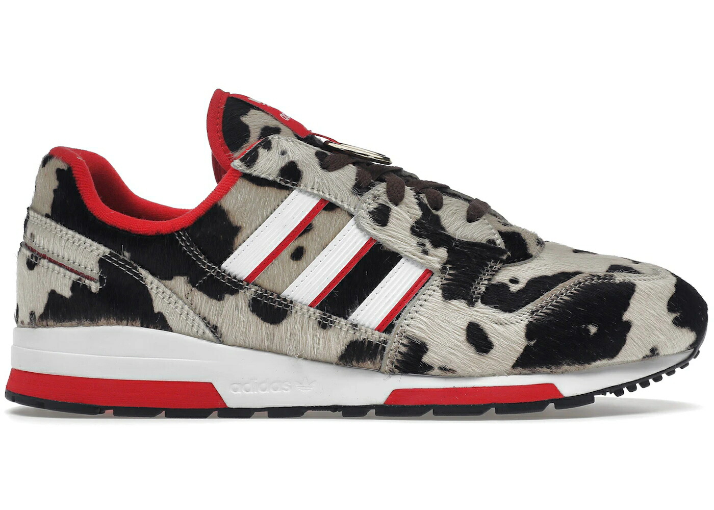 アディダス 黒いこと 黒いこと 白いこと 白いこと 赤 赤いこと スニーカー メンズ ADIDAS ZX 420 COW / BLACK WHITE RED