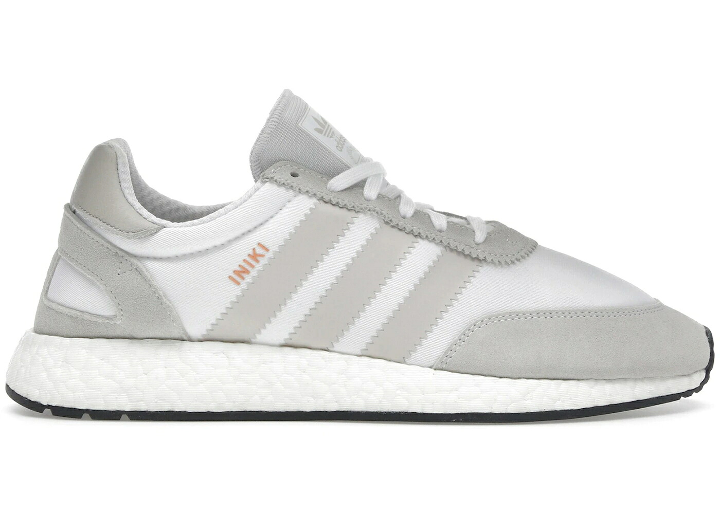 アディダス パール 薄墨色 薄墨色 白いこと 白いこと スニーカー メンズ ADIDAS INIKI RUNNER PEARL GREY / RUNNING WHITE FOOTWEAR WHITE