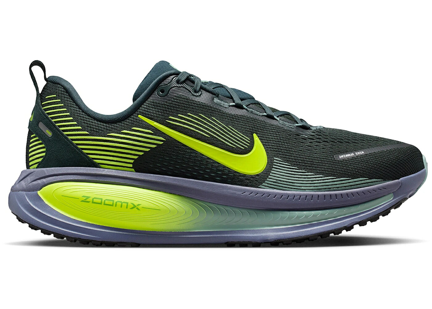ナイキ 紫 パープル スニーカー メンズ NIKE VOMERO 18 SEAWEED SANDED PURPLE VOLT / SEAWEED CANNON SANDED PURPLE