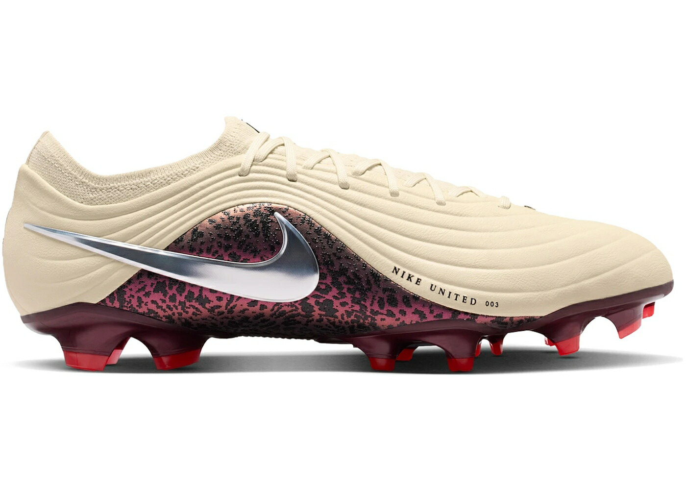 ナイキ ティエンポ エリート ユナイテッド ブドウ酒色 バーガンディー 003個入 スニーカー メンズ NIKE TIEMPO MAESTRO ELITE FG UNITED 003 PACK / FOSSIL BURGUNDY CRUSH METALLIC