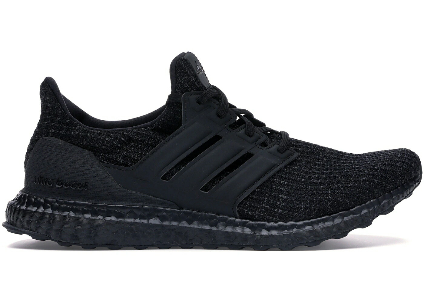アディダス ウルトラ ブースト 黒色 ブラック コア 赤 レッド ウルトラブースト 4.0 スニーカー メンズ ADIDAS ULTRA BOOST TRIPLE BLACK NUBUCK CAGE / CORE BLACK CORE BLACK ACTIVE RED