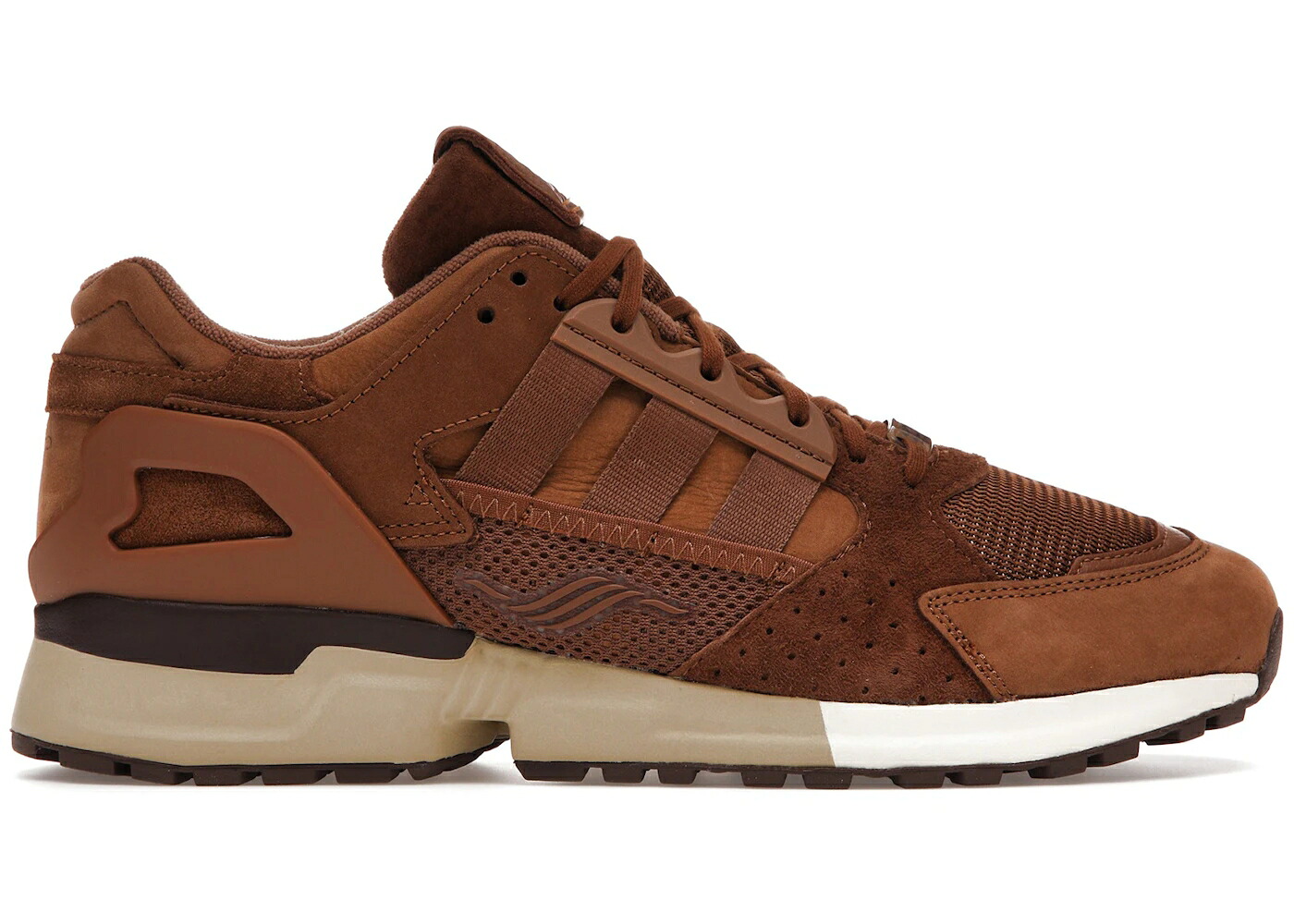 アディダス 赤銅色 赤銅色 白いこと 白いこと スニーカー メンズ ADIDAS ZX 10000 SCHOKOHASE / BROWN BROWN WHITE