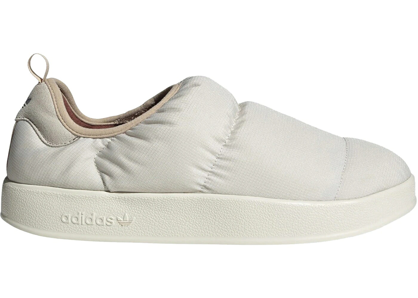 アディダス 白色 ホワイト チャコール スニーカー メンズ ADIDAS PUFFYLETTE ALUMINIUM / ALUMINIUM OFF WHITE CHARCOAL|スニケス