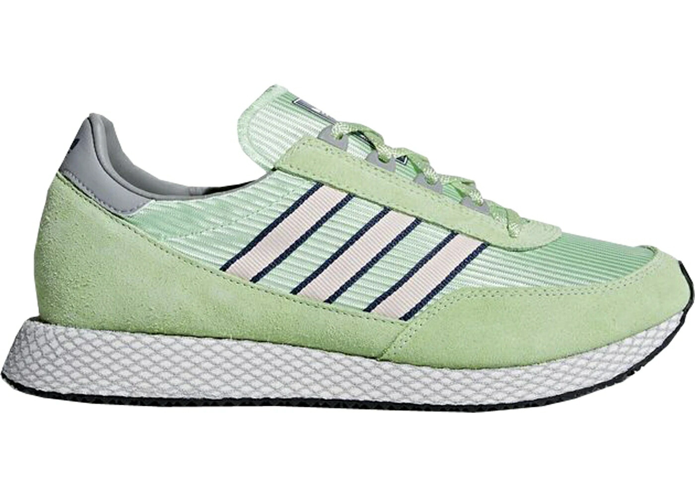 アディダス スペシアル 翡翆 ジェード サクラ色 黒いこと 黒いこと スニーカー メンズ ADIDAS SPEZIAL GLENBUCK MIST JADE / MIST JADE ICEY PINK BLACK