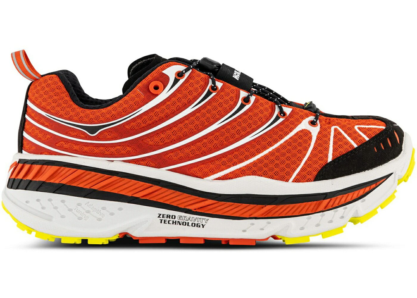ホカオネオネ 黒いこと 黒いこと スニーカー メンズ HOKA ONE ONE HOKA ONE STINSON EVO OG HABANERO / HABANERO BLACK