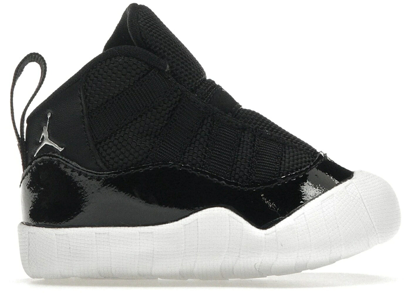 ナイキ ジョーダン 黒いこと 黒いこと 白いこと 白いこと お坊っちゃん キッズ JORDAN 11 RETRO CRIB BOOTIE JUBILEE 25TH ANNIVERSARY (I) / BLACK MULTI COLOR WHITE MULTI