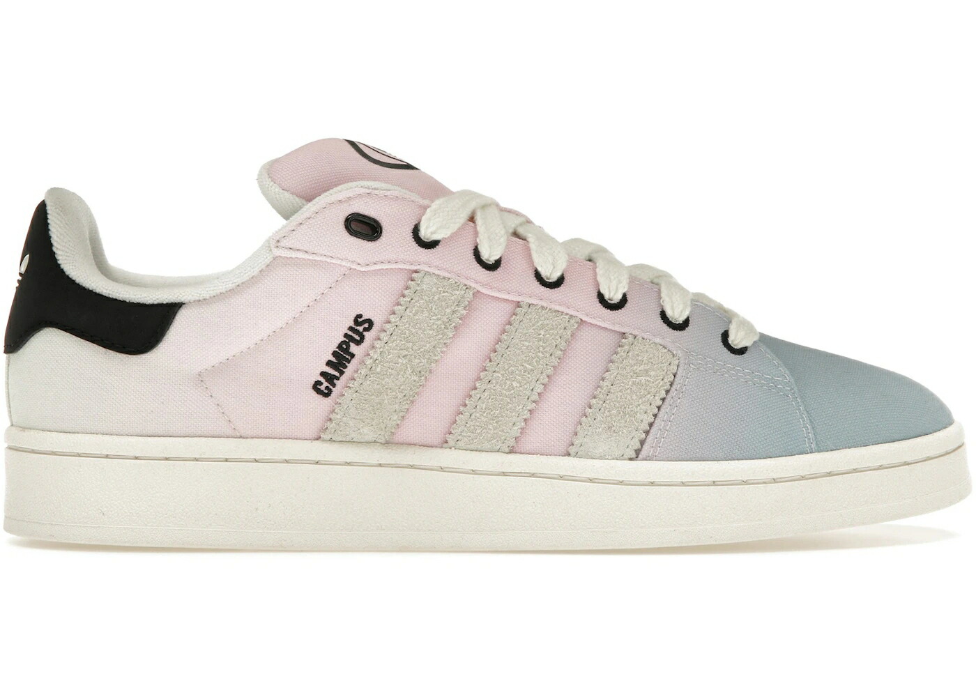 アディダス キャンパス 青色 ブルー ピンク 白色 ホワイト スニーカー メンズ ADIDAS CAMPUS 00S WONDER BLUE CLEAR PINK / WONDER BLUE CLOUD WHITE CLEAR