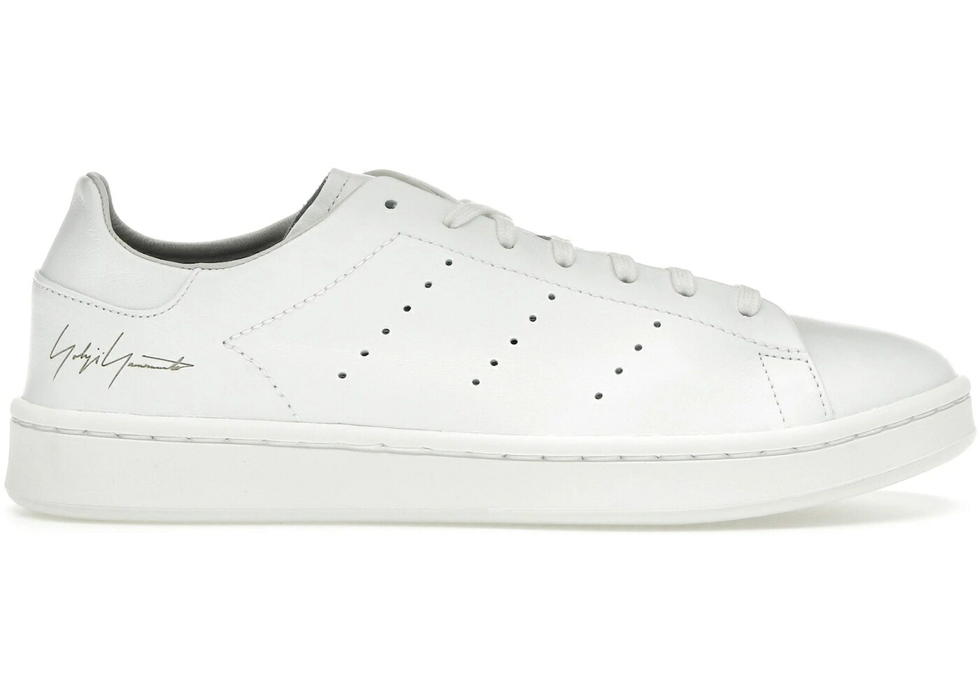 アディダス 白いこと 白いこと 中核グループ 観点仕損ない スニーカー メンズ ADIDAS Y-3 STAN SMITH WHITE TALC / CORE WHITE CORE WHITE TALC