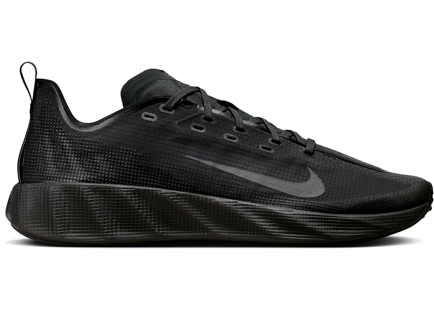 ナイキ 黒色 ブラック 灰色 グレー スニーカー メンズ NIKE AVA X BLACK ANTHRACITE / BLACK ANTHRACITE DARK GREY SMOKE|スニケス