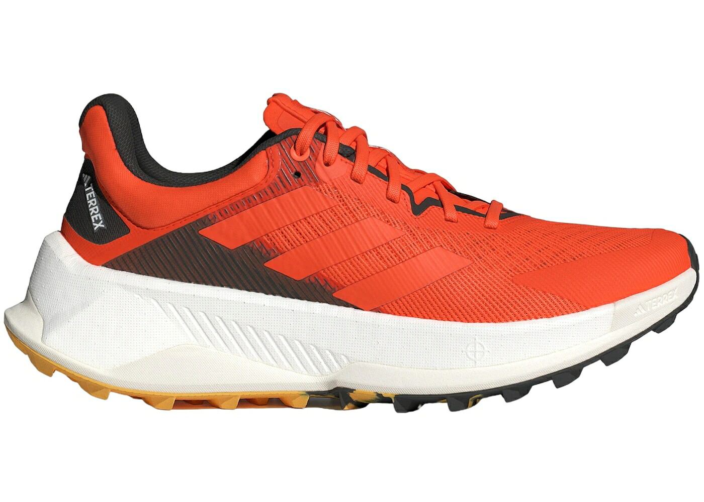 アディダス ウルトラ インパクト 橙 オレンジ コア 黒色 ブラック スニーカー メンズ ADIDAS TERREX SOULSTRIDE ULTRA TRAIL SEMI IMPACT ORANGE CORE BLACK / SEMI IMPACT ORANGE SEMI IMPACT