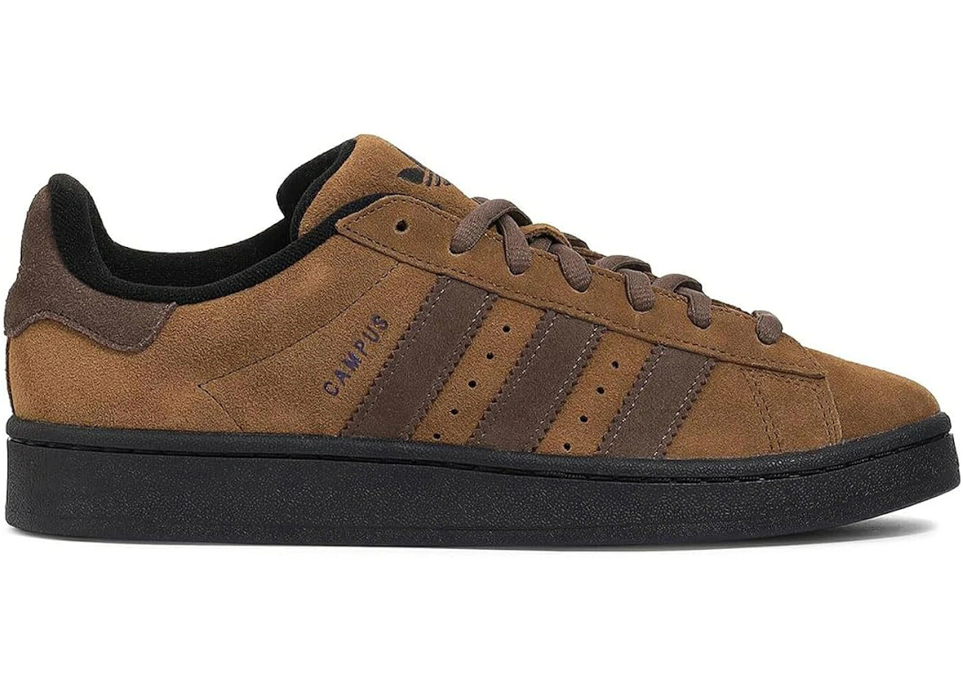 アディダス 校庭 赤銅色 赤銅色 中核グループ 黒いこと 黒いこと スニーカー メンズ ADIDAS CAMPUS 00S HIKARI SHIBATA BROWN / BROWN BROWN CORE BLACK