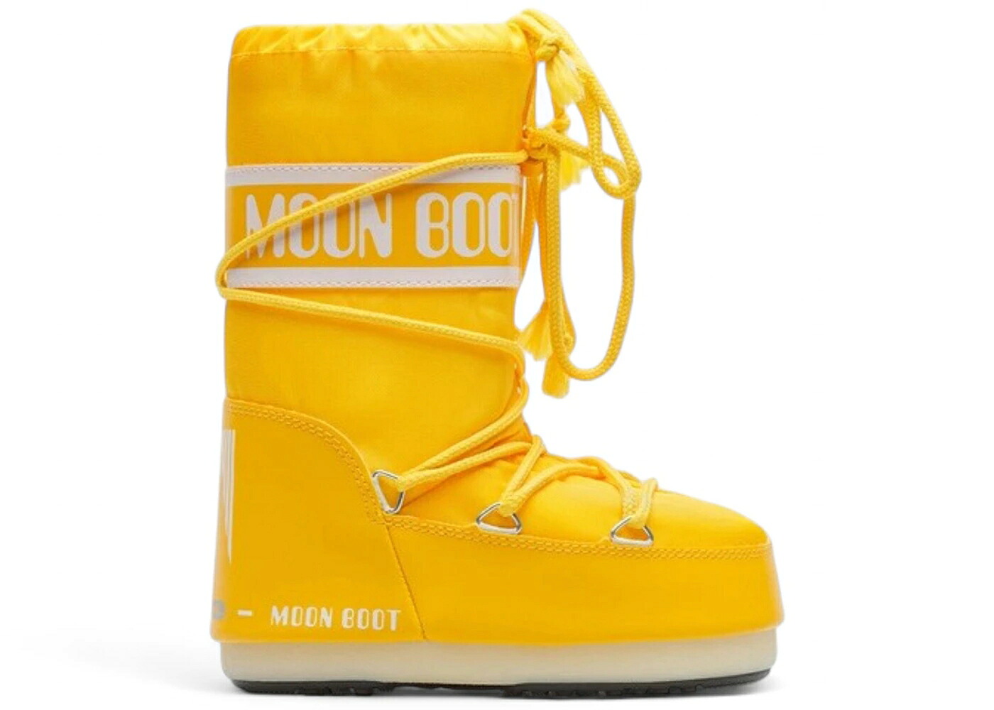 お月さまブーツ ブーツ アイコン ナイロン 黄味がかった 黄み WOMEN\u0027S スニーカー レディース MOON BOOT MOON BOOT ICON NYLON YELLOW (WOMEN\u0027S) / 靴-スニーカー-レディース靴