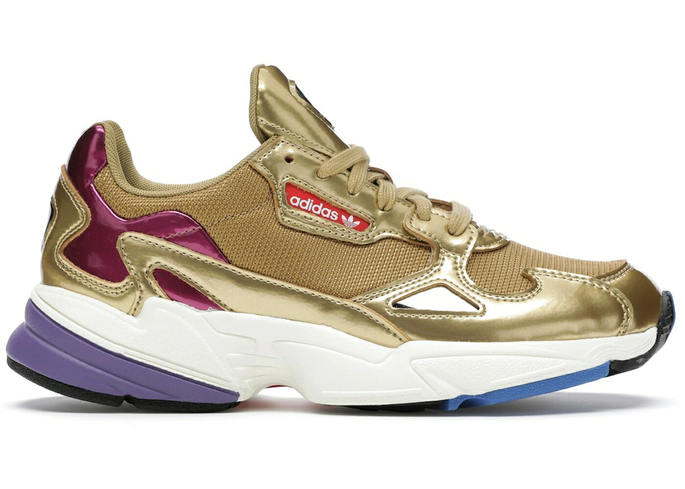 アディダス ゴールド WOMEN\u0027S スニーカー レディース ADIDAS GOLD METALLIC (WOMEN\u0027S) / GOLD METALLIC GOLD METALLIC OFF