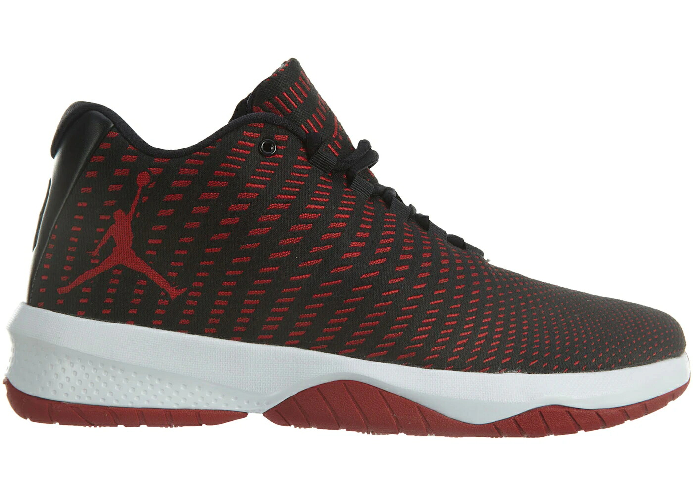 ナイキ ジョーダン 黒色 ブラック 赤 レッド 灰色 グレー 白色 ホワイト B.FLY スニーカー メンズ JORDAN BLACK/GYM RED-DARK GREY-WHITE / BLACK GYM RED DARK GREY WHITE