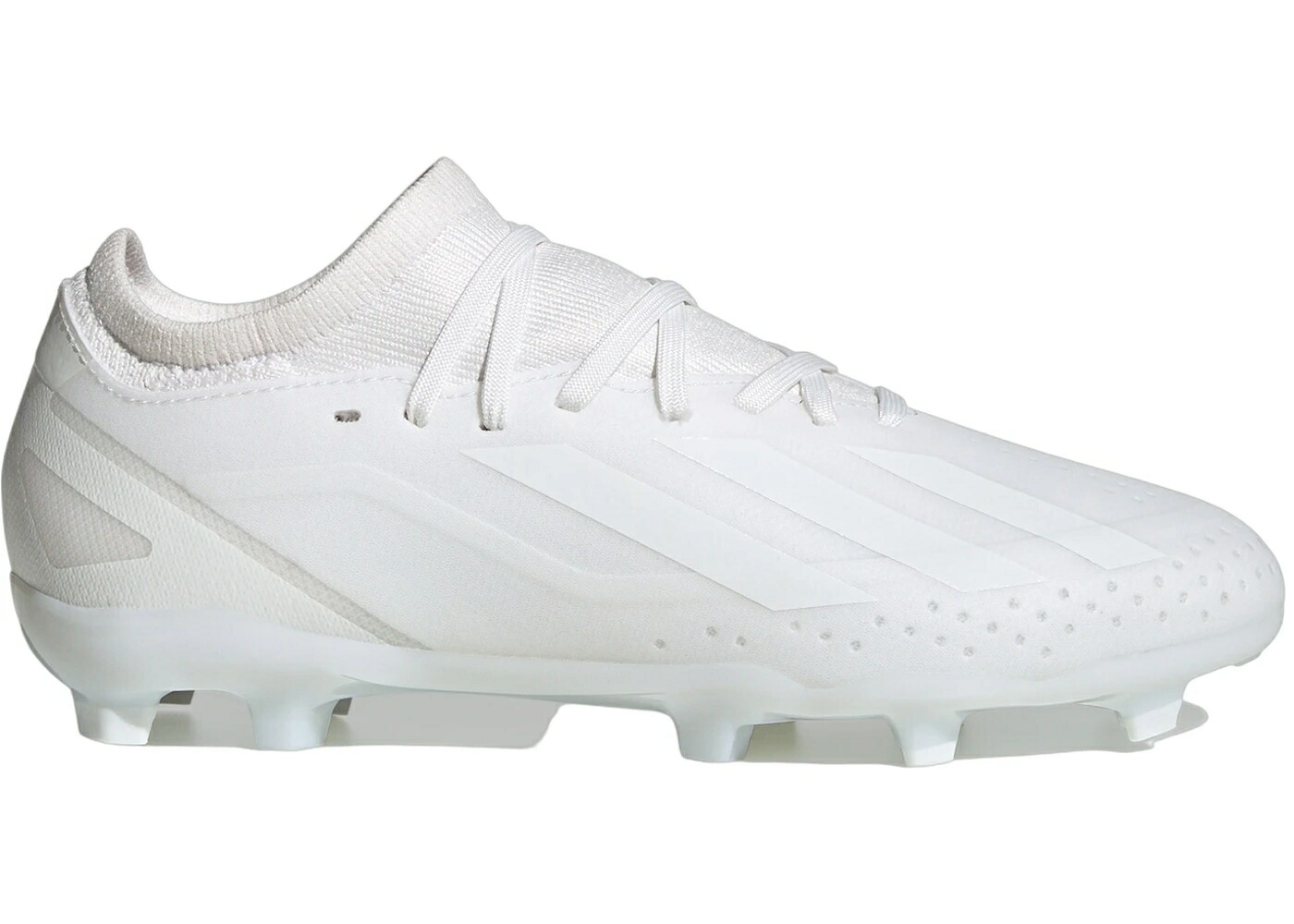 アディダス 白いこと 白いこと CRAZYFAST.3 お坊っちゃん キッズ ADIDAS FG CLOUD WHITE (GS) / CLOUD WHITE CLOUD WHITE CLOUD もの言う花 マタニティ スニーカー