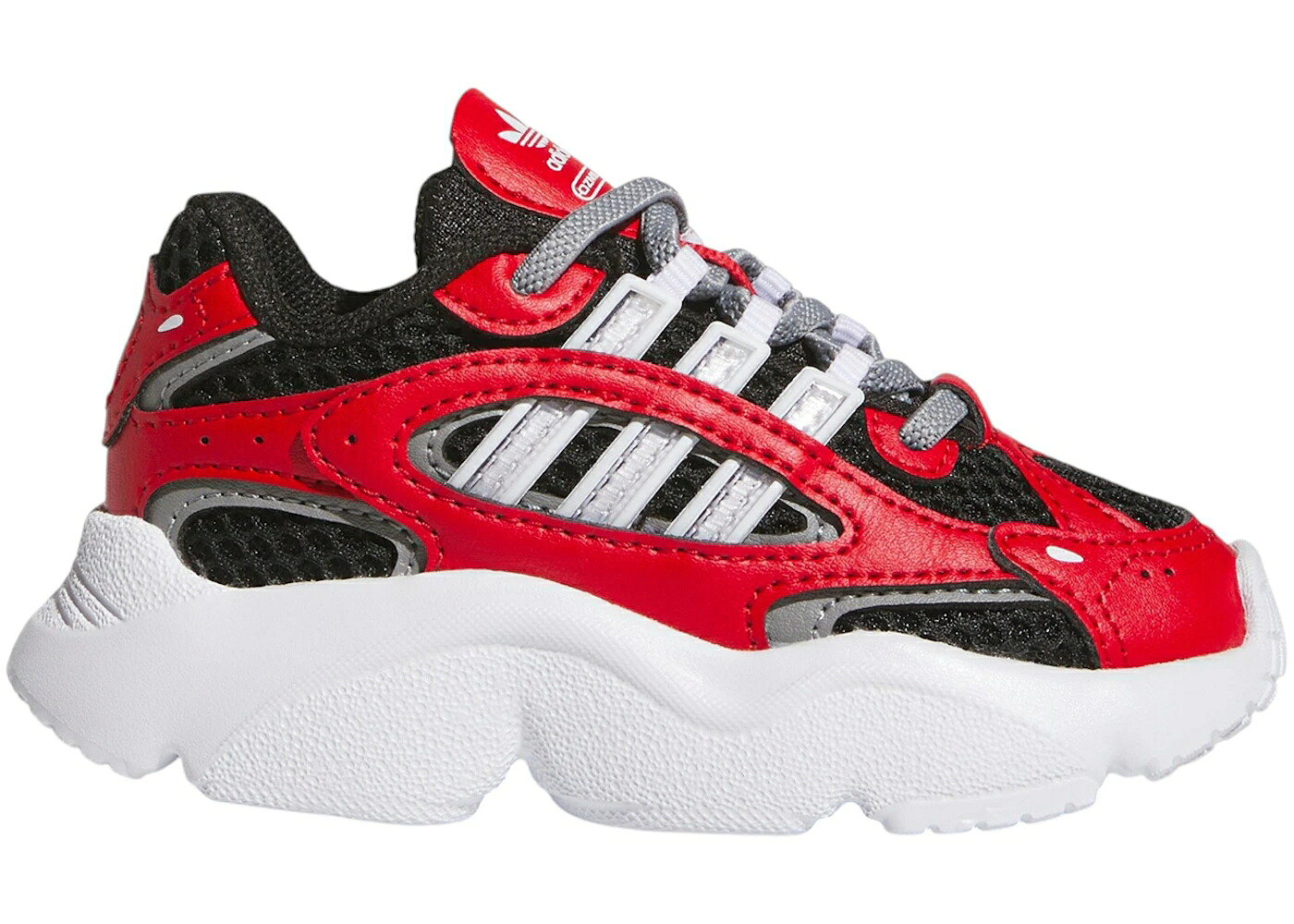 アディダス 白色 ホワイト 灰色 グレー ジュニア キッズ ADIDAS OZMILLEN BETTER SCARLET CLOUD WHITE GREY THREE (TD) / BETTER SCARLET CLOUD WHITE GREY｜スニケス