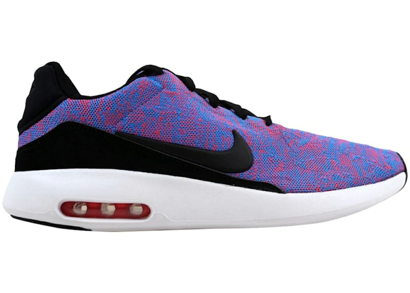 ナイキ マックス モダン フライニット 青色 ブルー 黒色 ブラック エアマックス スニーカー メンズ NIKE AIR MAX MODERN FLYKNIT PHOTO BLUE/BLACK / PHOTO BLUE BLACK
