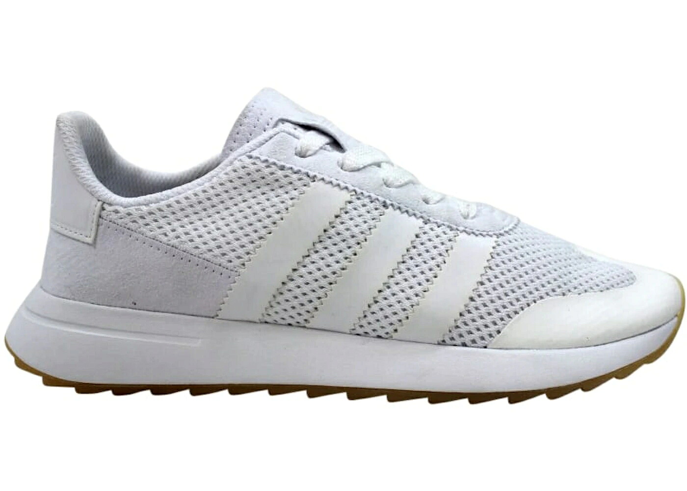 アディダス 白色 ホワイト WOMEN'S スニーカー レディース ADIDAS FLB WHITE (WOMEN'S) /