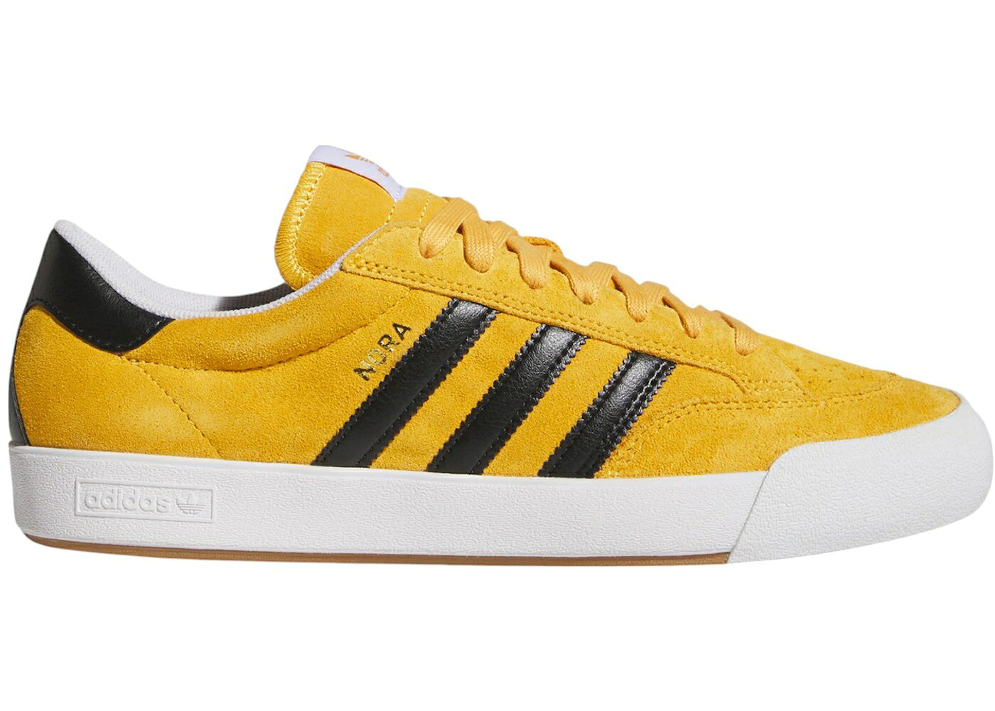 アディダス 黄色 イエロー コア 黒色 ブラック 白色 ホワイト スニーカー メンズ ADIDAS NORA PRELOVED YELLOW CORE BLACK CLOUD WHITE / PRELOVED YELLOW CORE BLACK CLOUD|スニケス