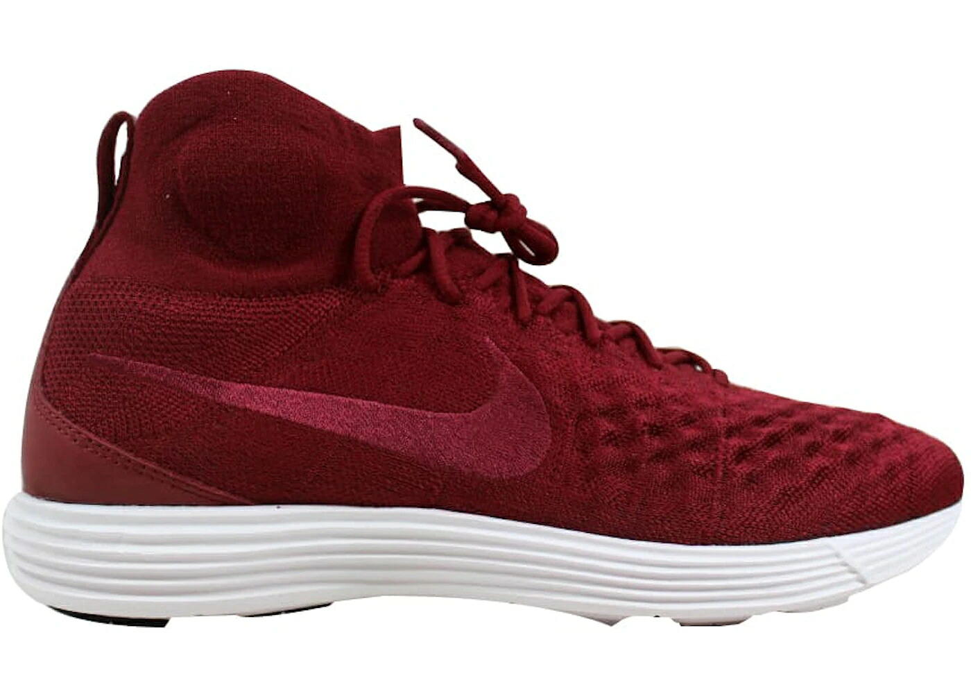 ナイキ ルーナー ルナー フライニット チーム 赤 レッド スニーカー メンズ NIKE LUNAR MAGISTA 2 FLYKNIT TEAM RED / TEAM RED TEAM RED