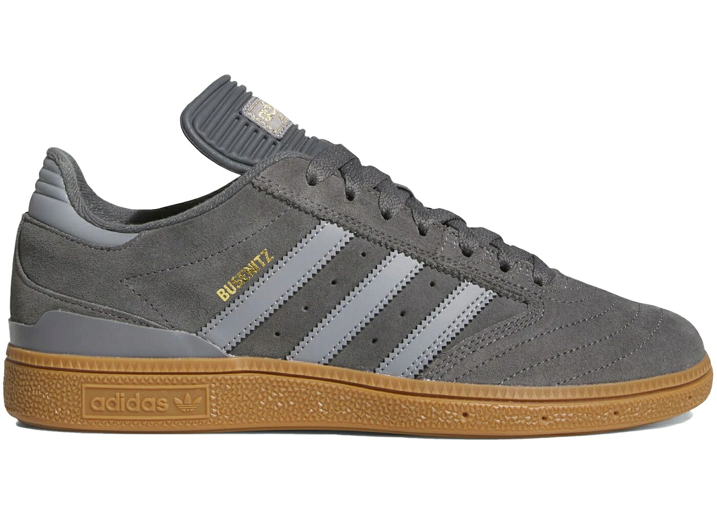 アディダス 労働者階級 薄墨色 薄墨色 ゴールド スニーカー メンズ ADIDAS BUSENITZ PRO GREY GOLD METALLIC GUM / GREY FIVE GREY THREE GOLD