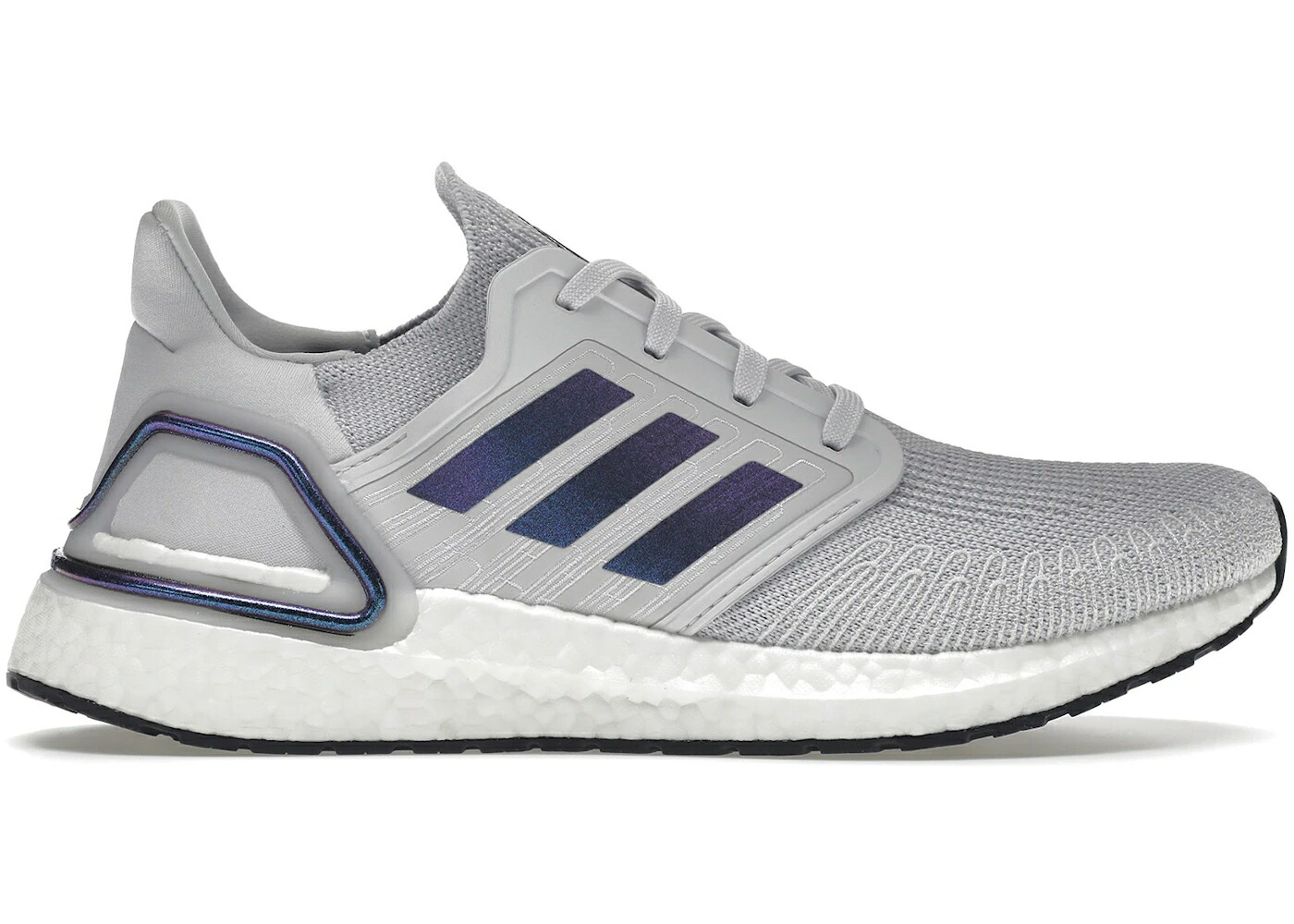 アディダス ウルトラ ブースト 灰色 グレー 青色 ブルー 紫 バイオレット ウルトラブースト スニーカー メンズ ADIDAS ULTRA BOOST 2020 ISS US NATIONAL LAB DASH GREY BLUE VIOLET / DASH GREY BLUE VIOLET METALLIC