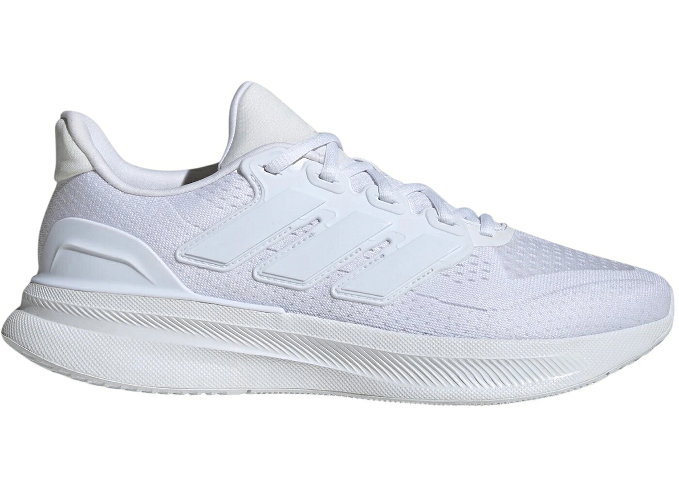 アディダス 白色 ホワイト コア 黒色 ブラック スニーカー メンズ ADIDAS ULTRARUN 5 CLOUD WHITE CORE BLACK / CLOUD WHITE CLOUD WHITE CORE