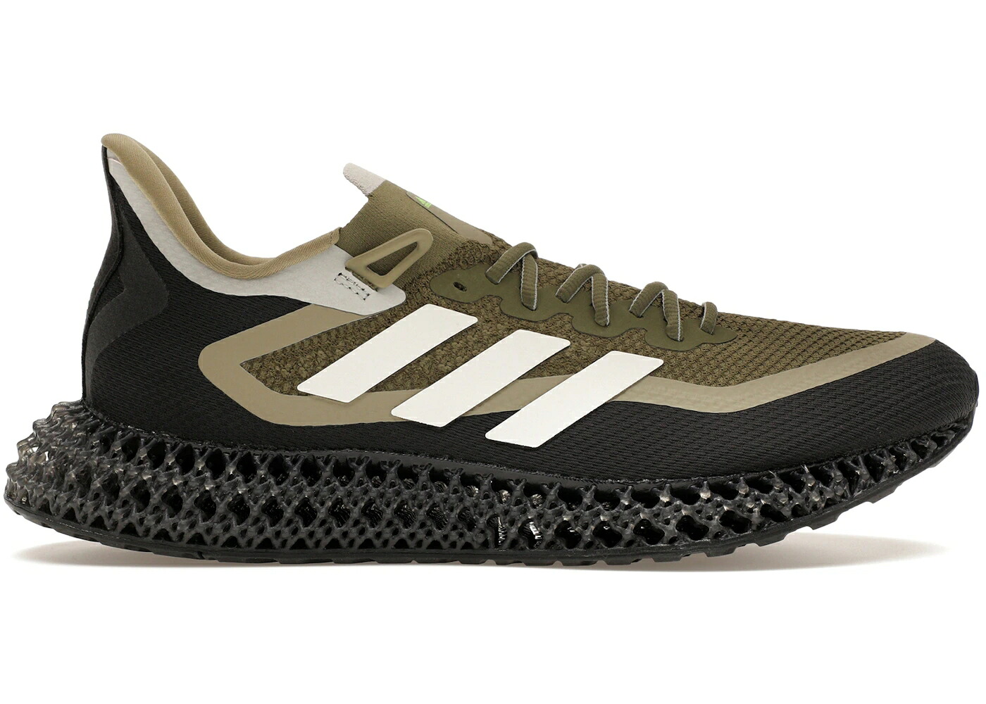 アディダス オリーブ ゼロ スニーカー メンズ ADIDAS 4DFWD 2 FOCUS OLIVE / FOCUS OLIVE ZERO METALLIC ORBIT