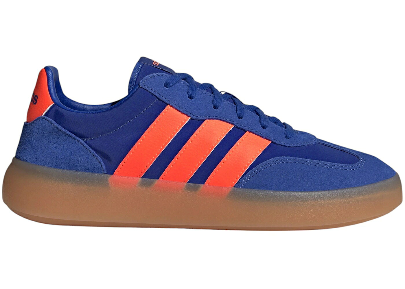 アディダス 青色 ブルー インパクト 橙 オレンジ スニーカー メンズ ADIDAS BARREDA DECODE SEMI LUCID BLUE IMPACT ORANGE GUM / SEMI LUCID BLUE IMPACT ORANGE