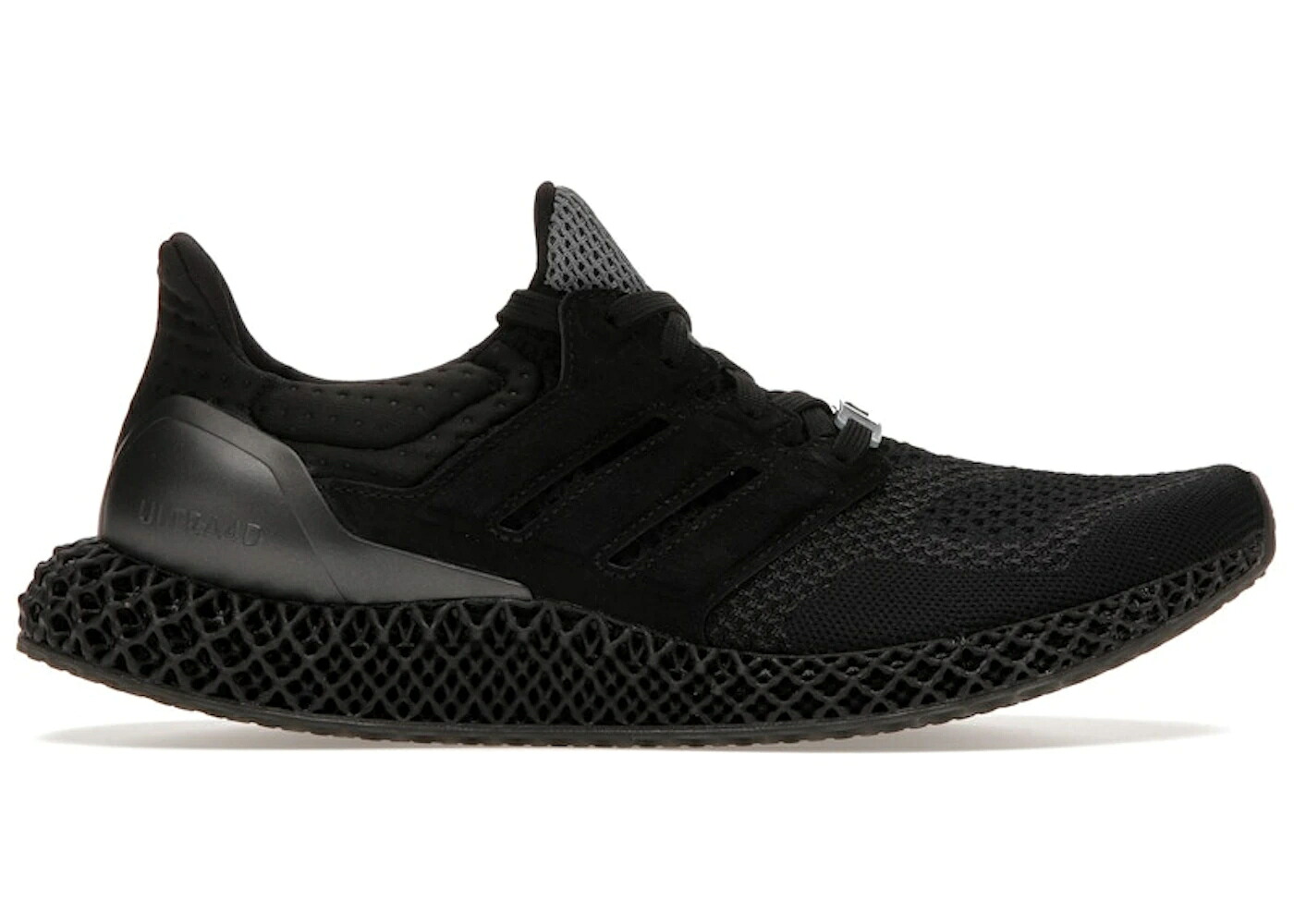 アディダス ウルトラ 黒色 ブラック スニーカー メンズ ADIDAS ULTRA 4D A MA MANIERE BLACK / BLACK BLACK BLACK|スニケス