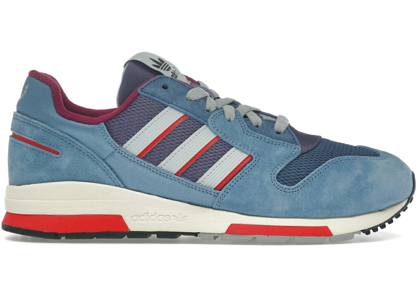アディダス 青色 ブルー 赤 レッド 白色 ホワイト スニーカー メンズ ADIDAS ZX 420 QUOTOLE / BLUE RED WHITE
