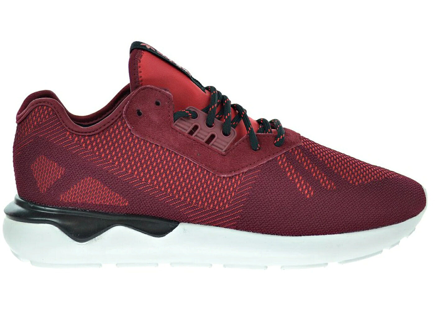 アディダス チューブラ ワイン色 バーガンディー 黒色 ブラック スニーカー メンズ ADIDAS TUBULAR RUNNER COLLEGIATE BURGUNDY / COLLEGIATE BURGUNDY BLACK