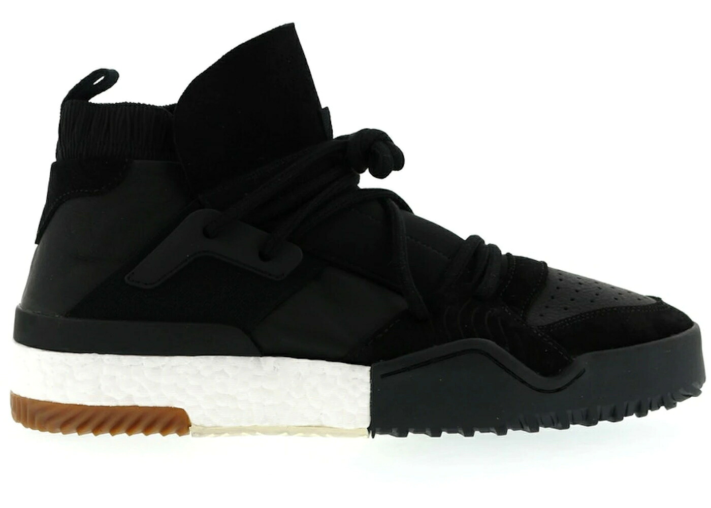 アディダス 黒いこと 黒いこと 中核グループ 白いこと 白いこと スニーカー メンズ ADIDAS AW BBALL ALEXANDER WANG BLACK / CORE BLACK RUNNING WHITE