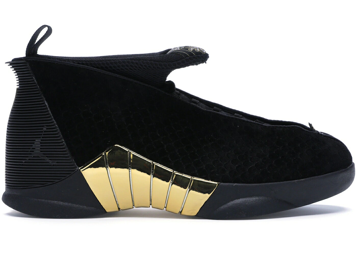 ナイキ ジョーダン 黒いこと 黒いこと 白いこと 白いこと ゴールド お坊っちゃん キッズ JORDAN 15 RETRO DOERNBECHER (2018) (GS) / BLACK WHITE METALLIC GOLD もの言う花 マタニティ スニーカー