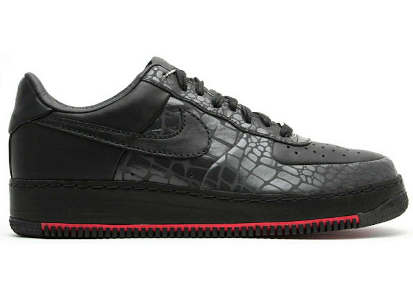 ナイキ 黒色 ブラック パール 白色 ホワイト エアフォース ROSIE'S スニーカー メンズ NIKE AIR FORCE 1 LOW DRY GOODS / BLACK BLACK PEARL WHITE