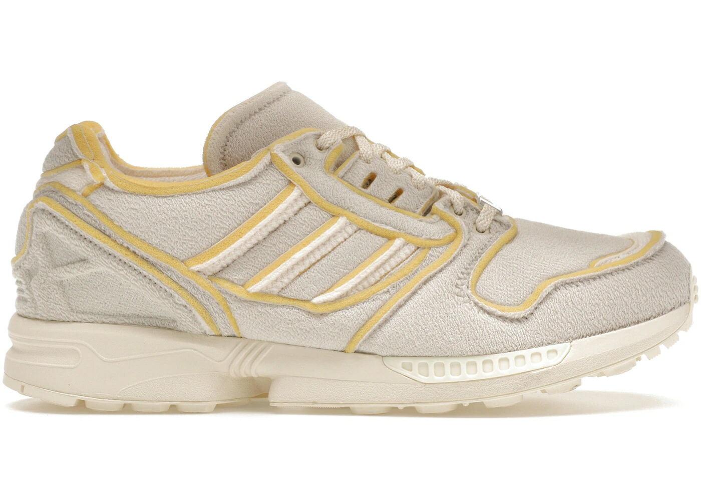 アディダス 白いこと 白いこと スニーカー メンズ ADIDAS ZX 8000 COZY CHALK WHITE / TALC CHALK WHITE OFF WHITE