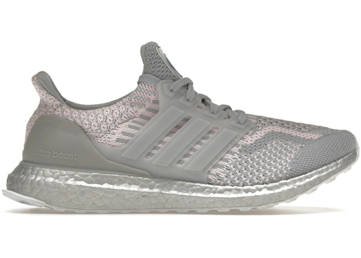アディダス ウルトラ ブースト しろがね色 しろがね色 ウルトラブースト 5.0 WOMEN\u0027S スニーカー レディース ADIDAS ULTRA BOOST デオキシリボ核酸 HALO SILVER (WOMEN\u0027S) / HALO SILVER HALO SILVER DASH