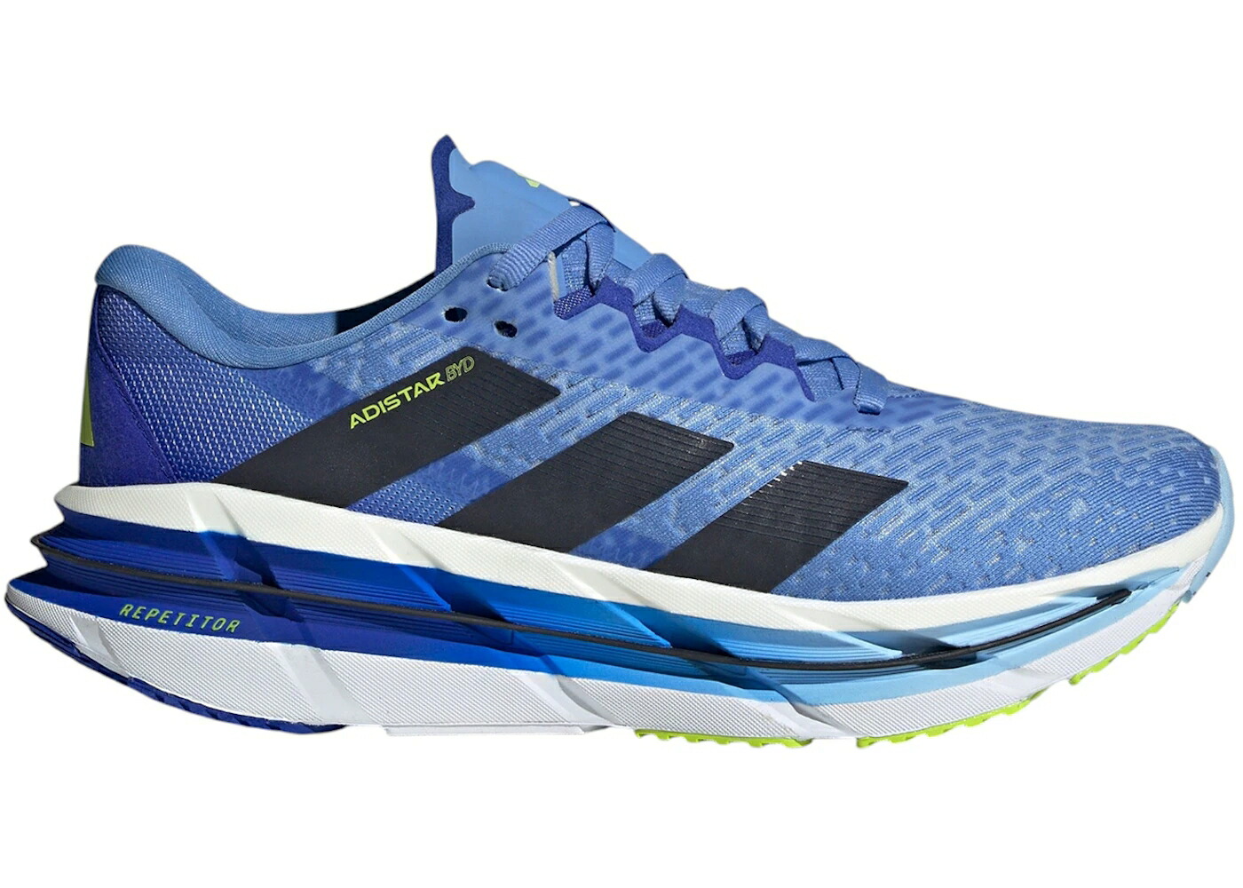 アディダス 青碧 青碧 核融合反応 昔ばなし スニーカー メンズ ADIDAS ADISTAR BYD BLUE FUSION LEGEND INK SOLAR SLIME / BLUE FUSION LEGEND INK SOLAR