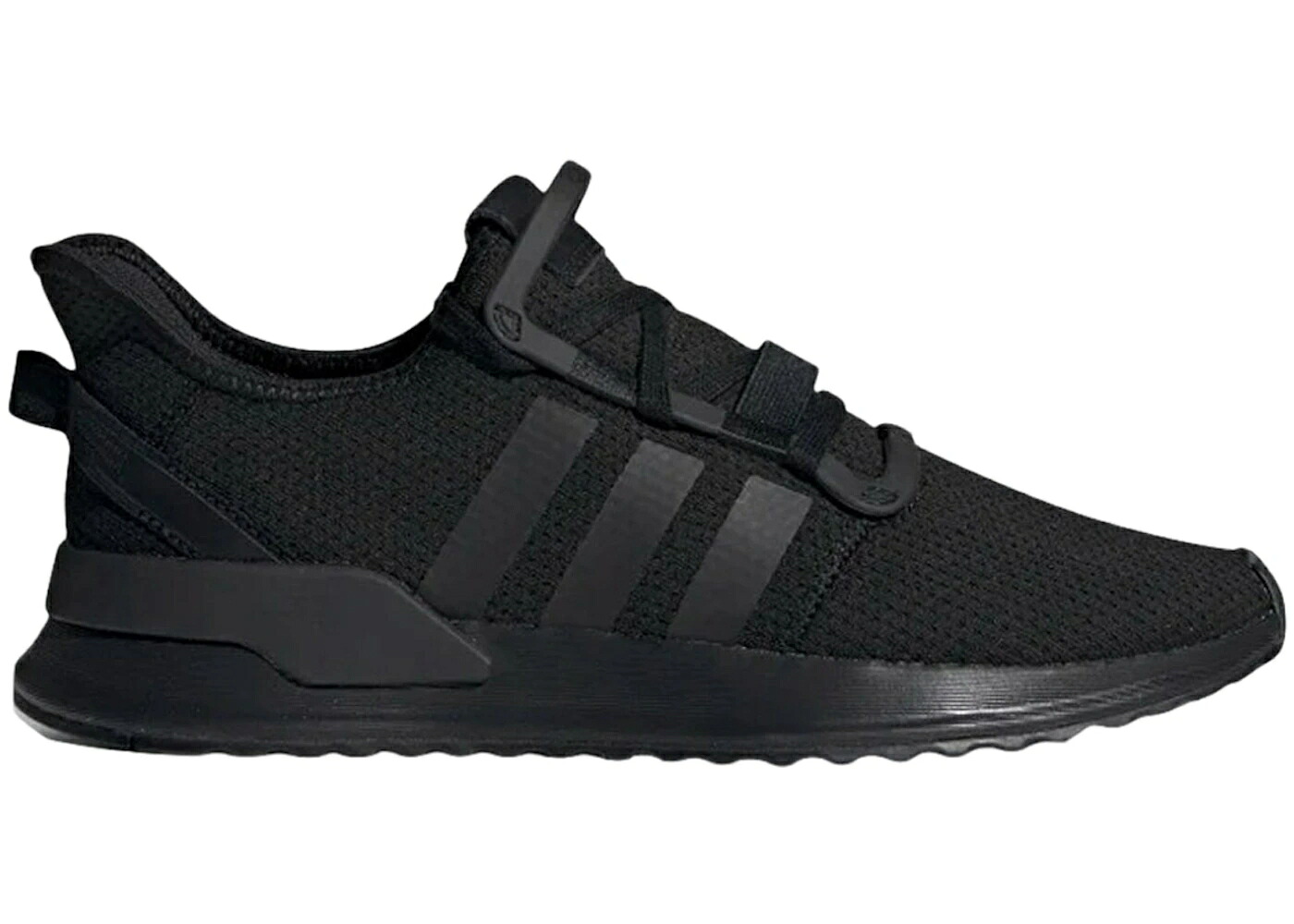 アディダス 幽客 黒いこと 黒いこと スニーカー メンズ ADIDAS U PATH RUN TRIPLE BLACK / BLACK BLACK BLACK
