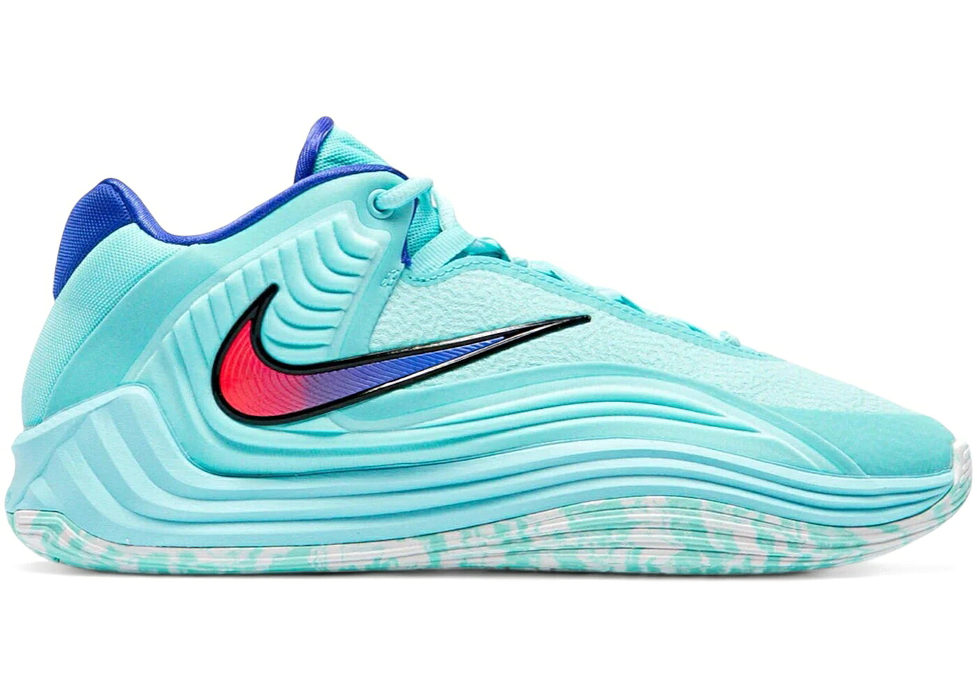 ナイキ アクア 青色 ブルー スニーカー メンズ NIKE GIANNIS FREAK 7 LIGHT AQUA / LIGHT AQUA RACER BLUE SUMMIT｜スニケス