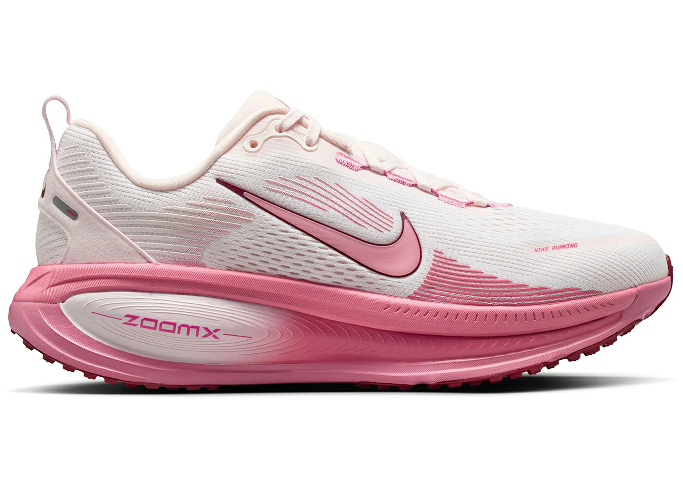 ナイキ 白いこと 白いこと パール サクラ色 野球クラブ 赤 赤いこと WOMEN\u0027S スニーカー レディース NIKE VOMERO 18 WHITE PEARL PINK PEONY (WOMEN\u0027S) / WHITE PEARL PINK TEAM RED PEONY