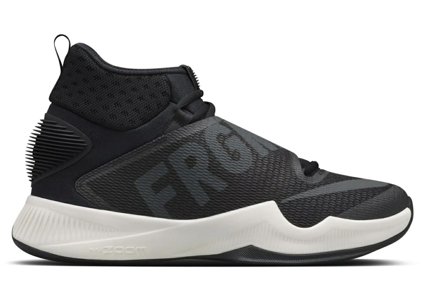 ナイキ 黒色 ブラック スニーカー メンズ NIKE HYPERREV 2016 FRAGMENT BLACK / BLACK SAIL ANTHRACITE