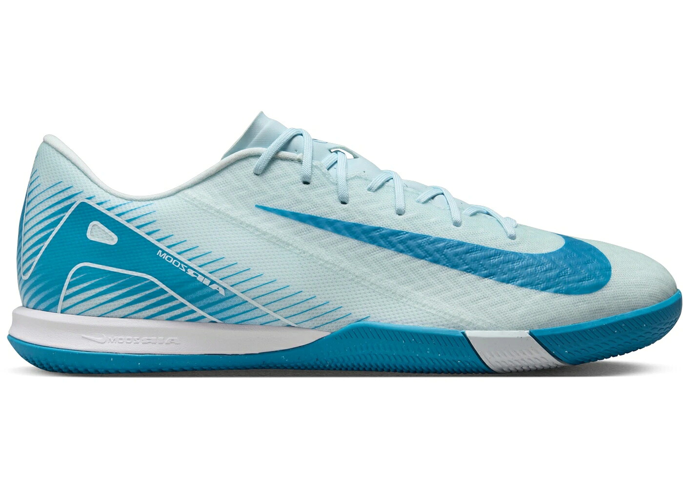 ナイキ アカデミー 青色 ブルー スニーカー メンズ NIKE MERCURIAL VAPOR 16 ACADEMY IC GLACIER BLUE ORBIT / GLACIER BLUE BLUE ORBIT